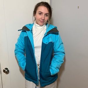 Patagonia | Blue Ski Jacket | M | NEVER WORN